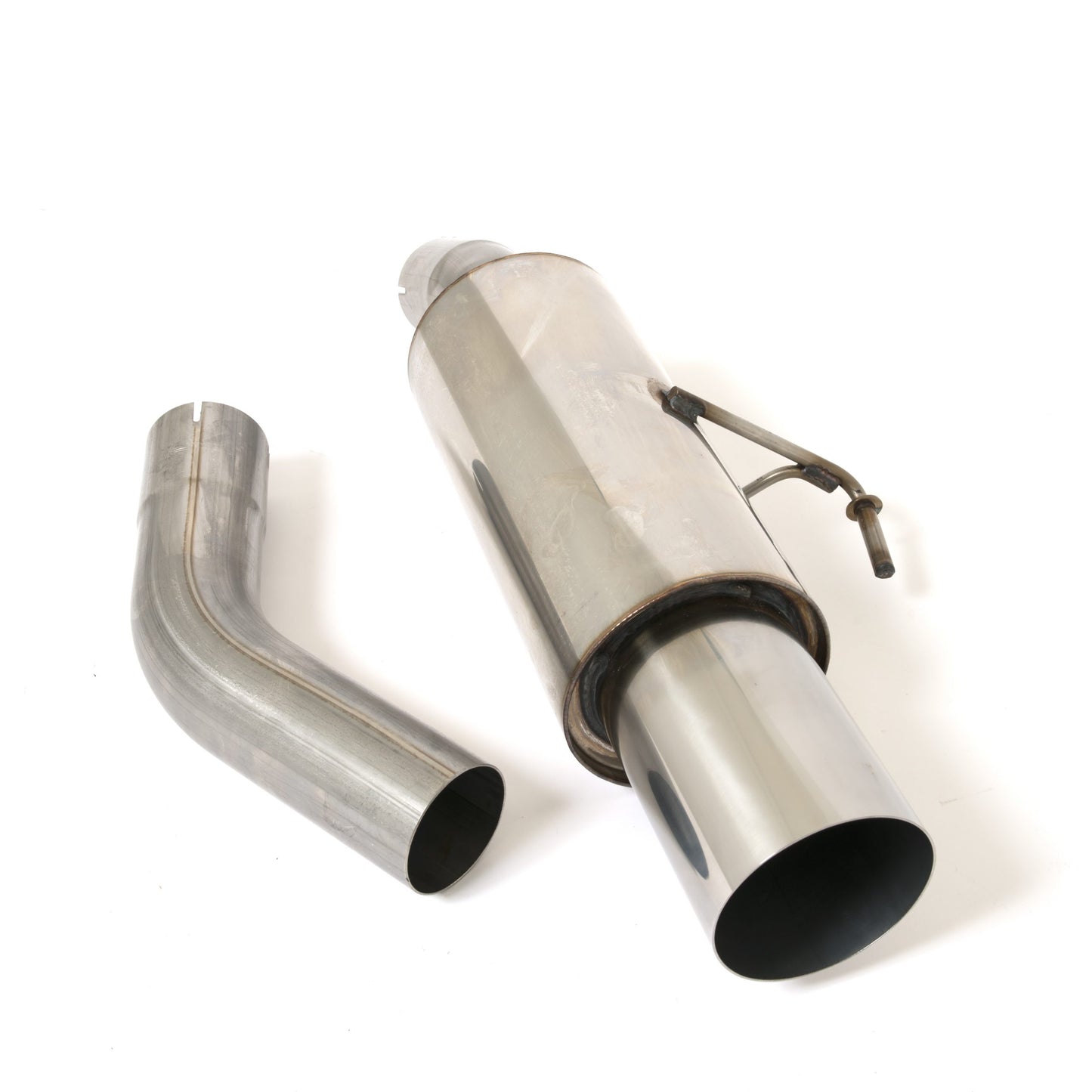Piper Exhausts Nissan 350Z FAIRLADY Z40 3.5l V6 Single Exit - Rear With Silencer - TMC Motorsport