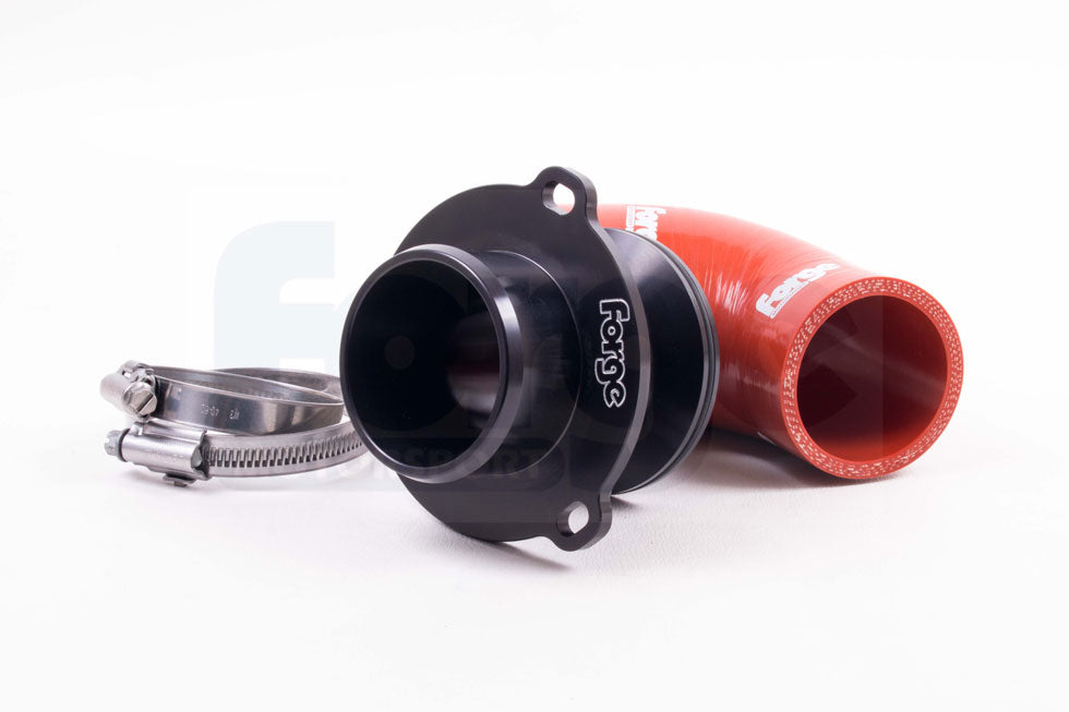 Forge Motorsport K03 Turbo Outlet Muffler Delete Pipe For The 1.8 and 2.0 Petrol Turbo (EA113 TFSI) - TMC Motorsport