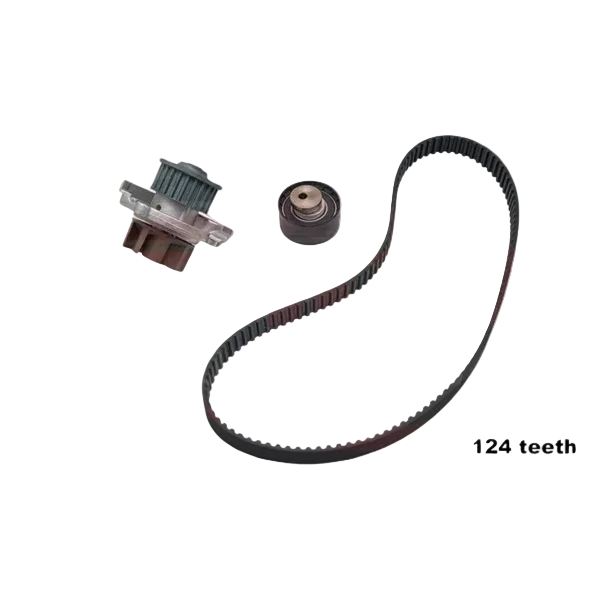 Abarth, Alfa Romeo, Fiat Timing Belt Kit with Tensioner and Water Pump - TMC Motorsport