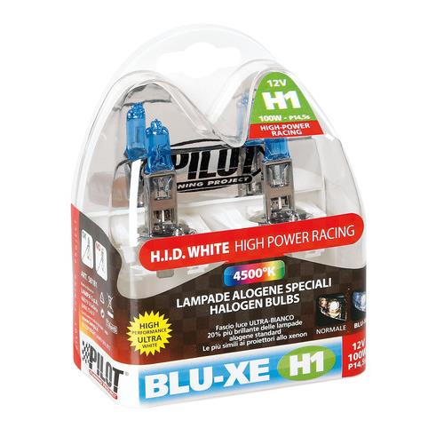 H1 12V 100W Xenon Style Dipped Beam Bulbs - Pair - TMC Motorsport