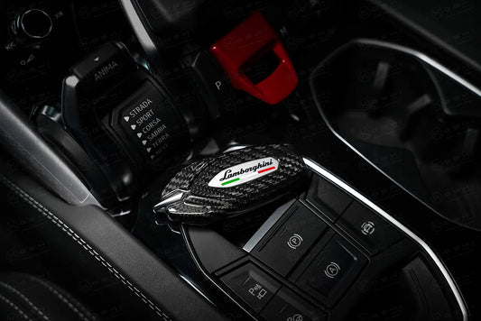Lamborghini Urus Second Generation Key Cover - Carbon Fibre