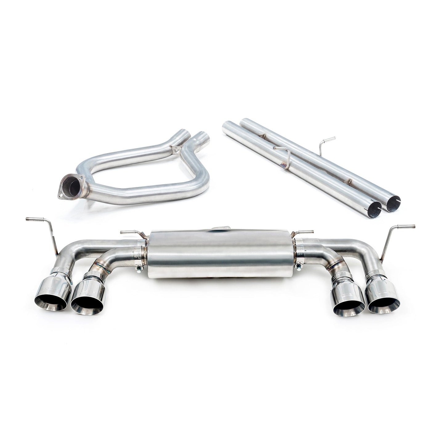 Cobra Sport Land Rover Defender 110 V8 P525 (21>) Non-Valved GPF/PPF Back Performance Exhaust - TMC Motorsport