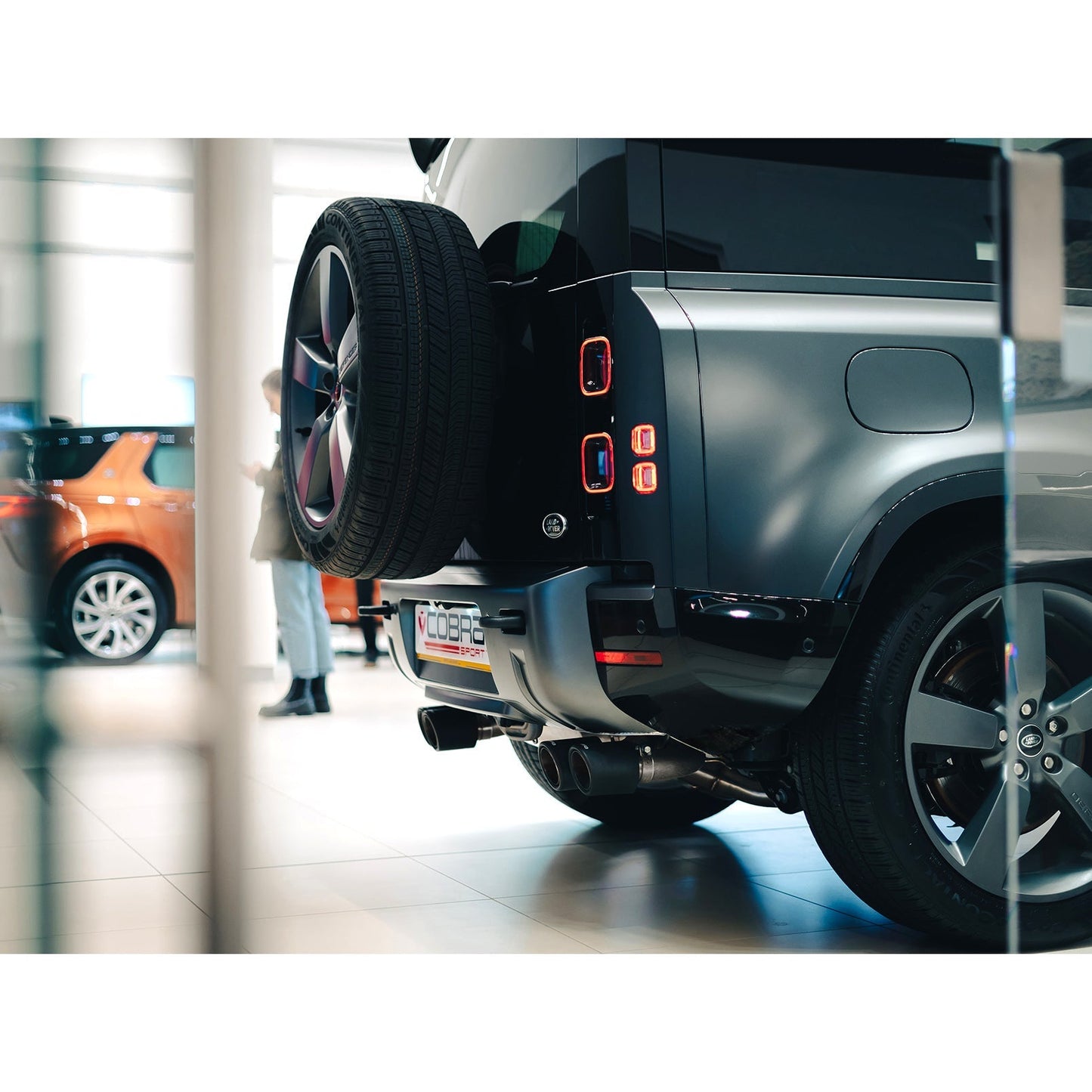 Cobra Sport Land Rover Defender 90 V8 P525 (21>) Non-Valved Race GPF/PPF Back Performance Exhaust - TMC Motorsport