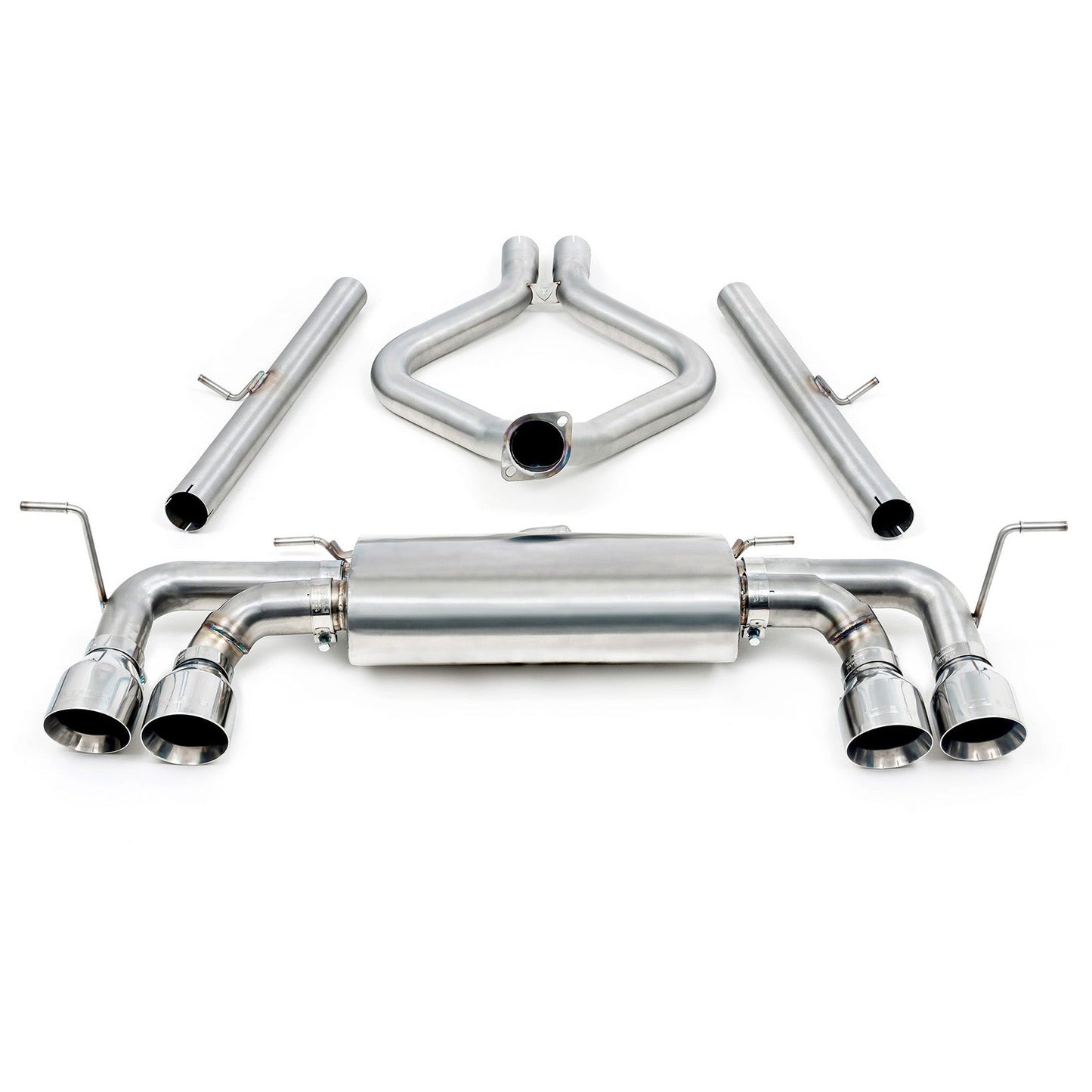 Cobra Sport Land Rover Defender 90 V8 P525 (21>) Non-Valved GPF/PPF Back Performance Exhaust - TMC Motorsport