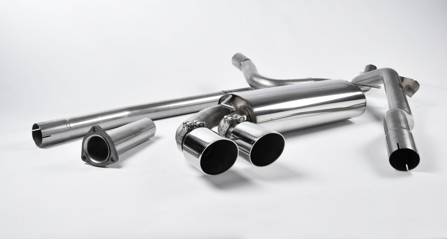 Milltek Exhaust Audi COUPE UR QUATTRO 10V TURBO Downpipe-back Exhaust MCXAU104 - TMC Motorsport