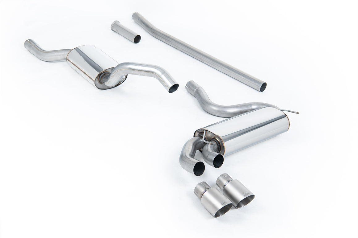 Milltek Exhaust Audi COUPE UR QUATTRO 10V TURBO Downpipe-back Exhaust MCXAU109 - TMC Motorsport