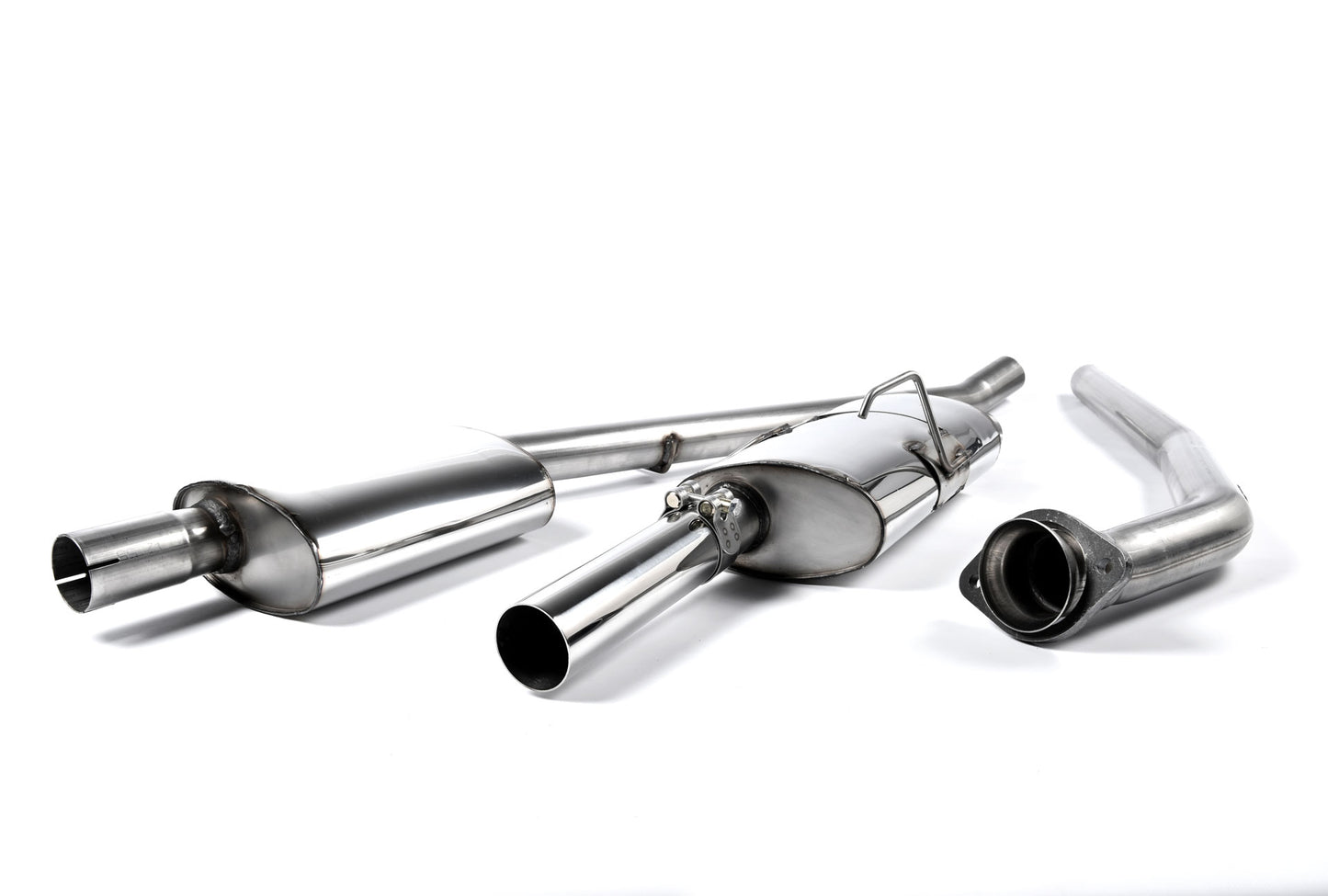 Peugeot 205 GTi (Non Cat Models) - Resonated Manifold-Back Exhaust System