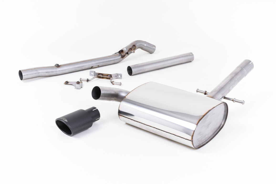 Milltek Exhaust Volkswagen Corrado G60 1.8 Cat-back Exhaust MCXVW223 - TMC Motorsport