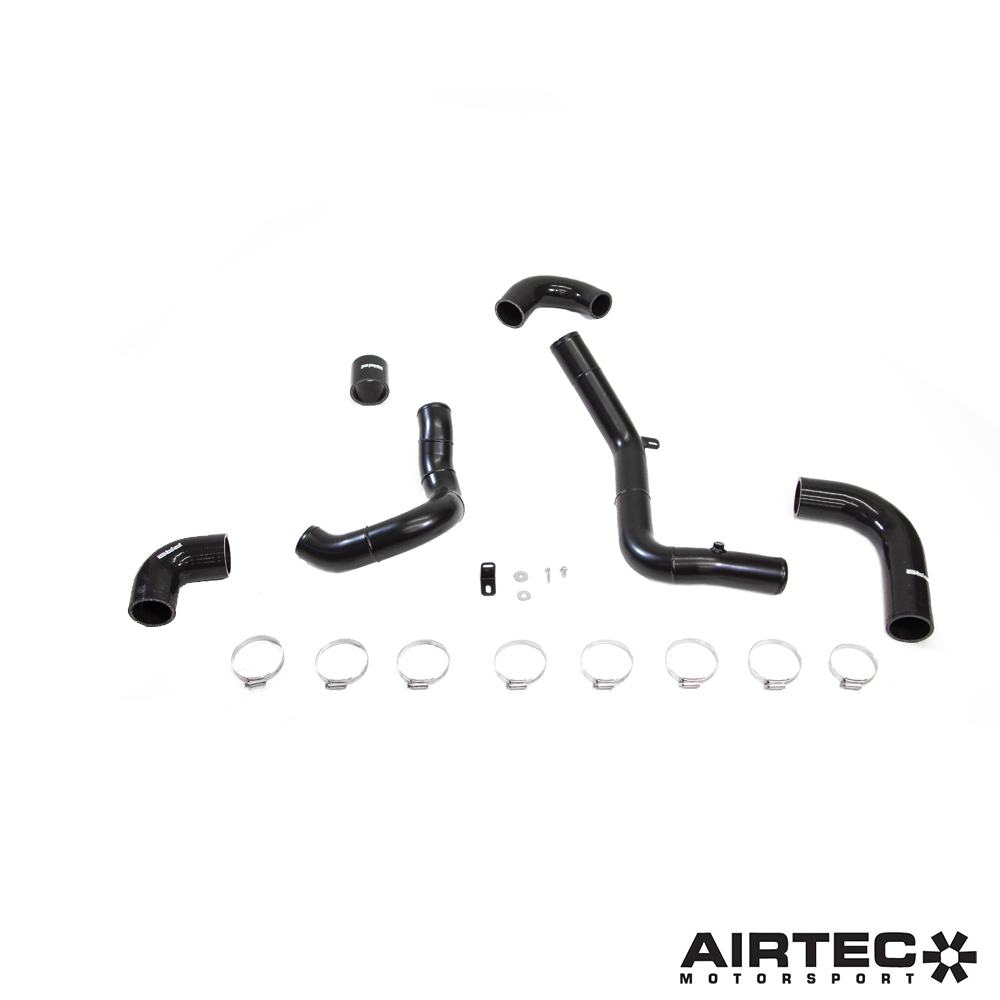 AIRTEC Motorsport 2.5-inch Big Boost Pipe Kit for Mk3 Focus ST250 V2 - TMC Motorsport