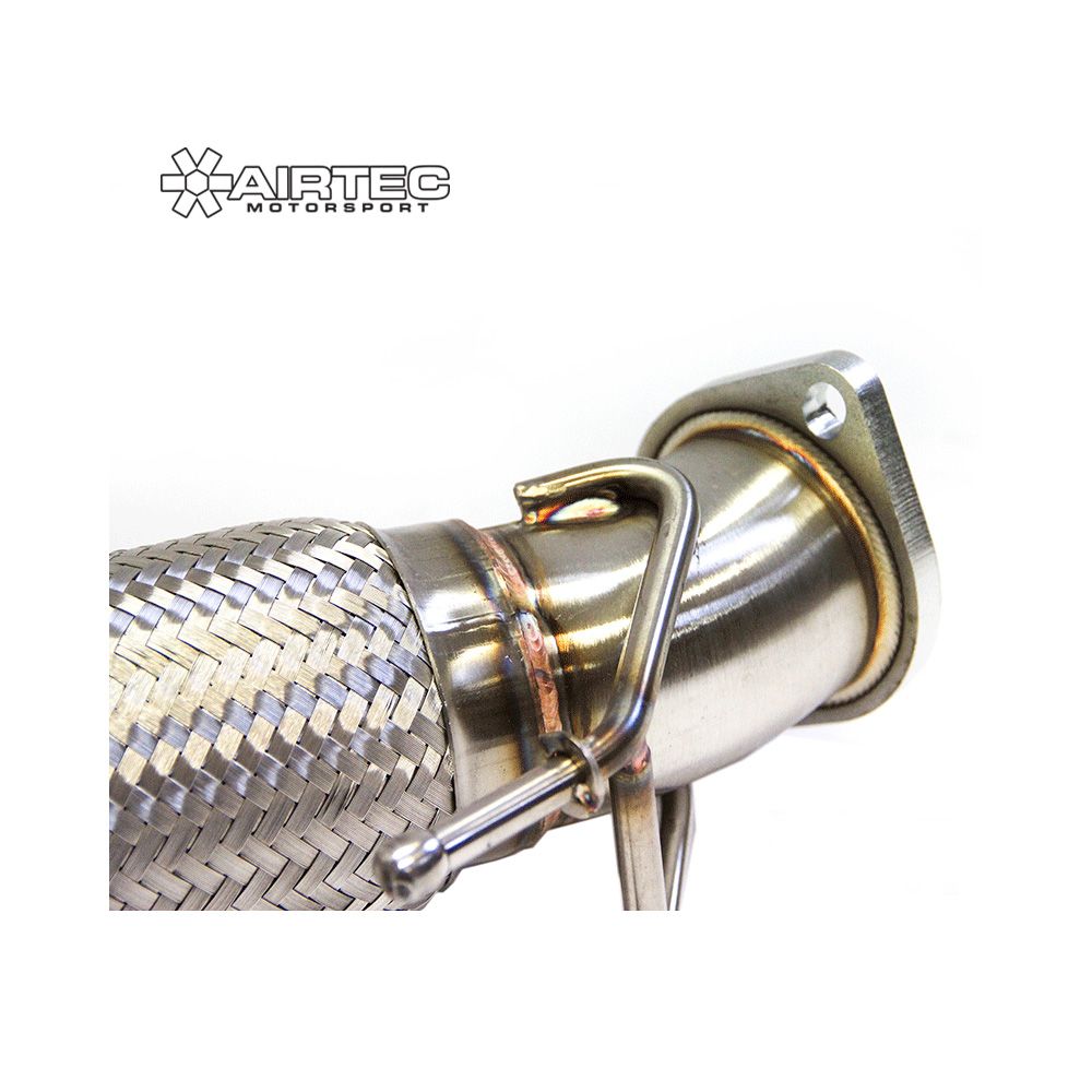 AIRTEC Motorsport De-Cat Downpipe for Focus ST250 - TMC Motorsport