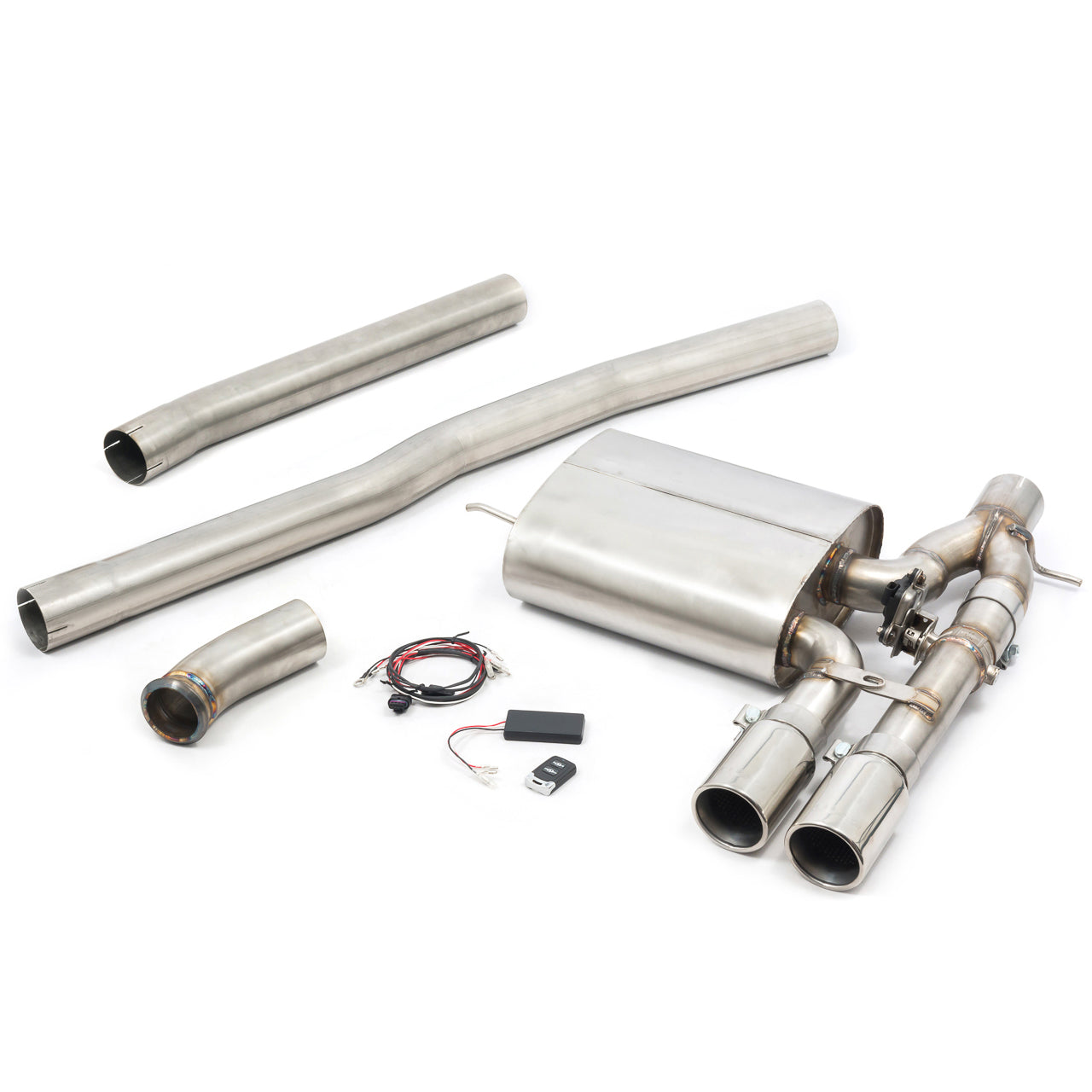 Cobra Sport Mini GP3 (Mk3) JCW (F56) 3" Valved Cat Back Performance Exhaust - TMC Motorsport