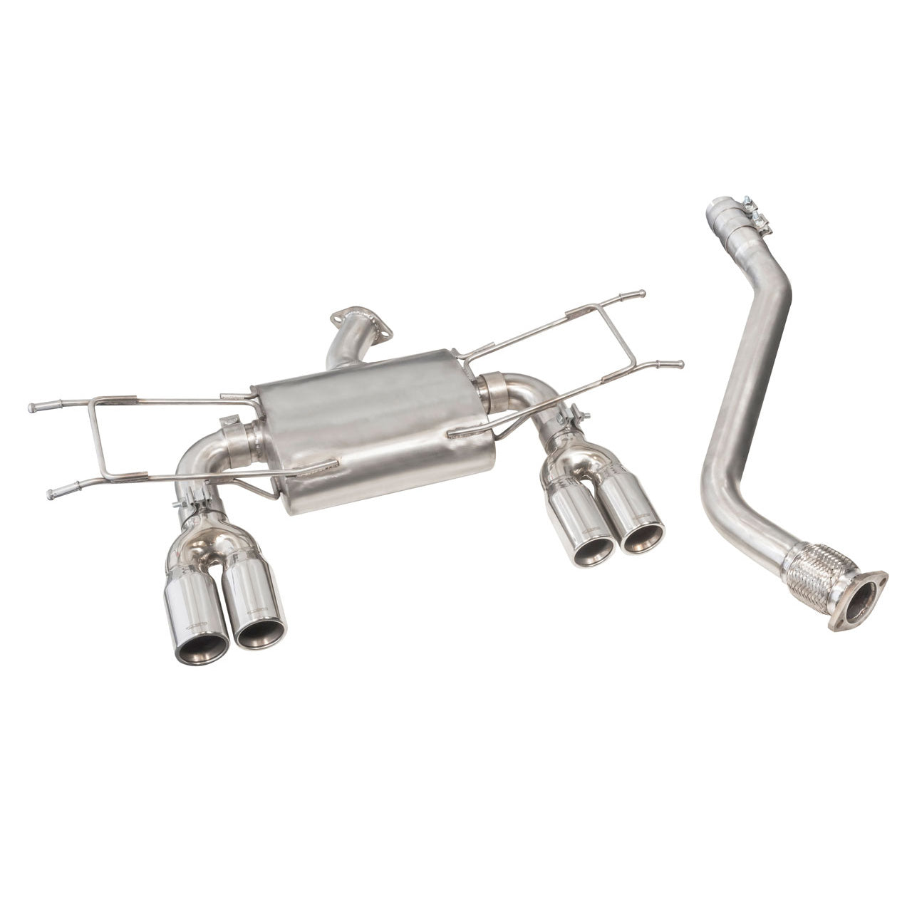 Cobra Sport Mazda MX-5 (ND) Mk4 Dual Exit Cat Back Performance Exhaust - TMC Motorsport