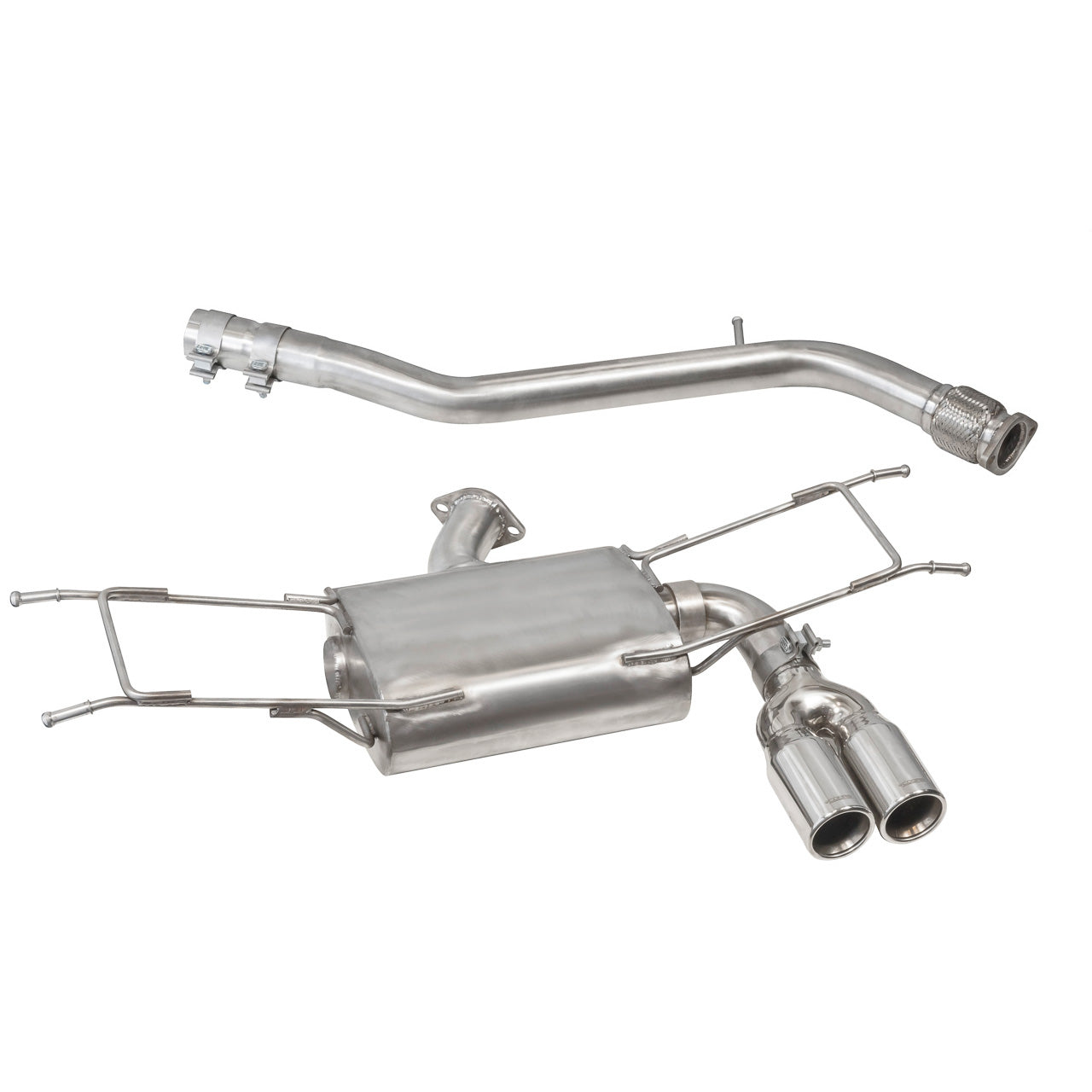 Cobra Sport Mazda MX-5 (ND) Mk4 Cat Back Performance Exhaust - TMC Motorsport