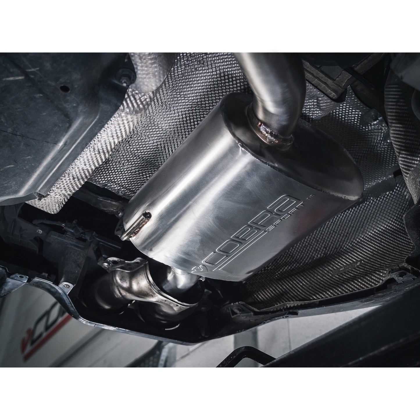 Cobra Sport Mercedes-AMG C43 Rear Performance Exhaust - TMC Motorsport
