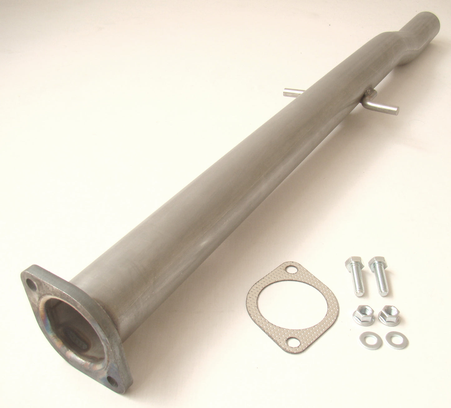 Milltek Exhaust Mini Cooper S R53 MK1 Non Resonated Front Silencer Replacement Pipe MSM311REP - TMC Motorsport