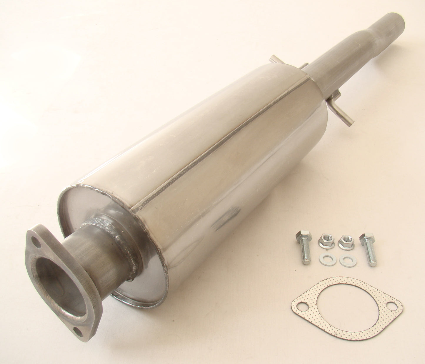 Milltek Exhaust Mini Cooper S R53 MK1 Resonated Front Silencer MSM311 - TMC Motorsport