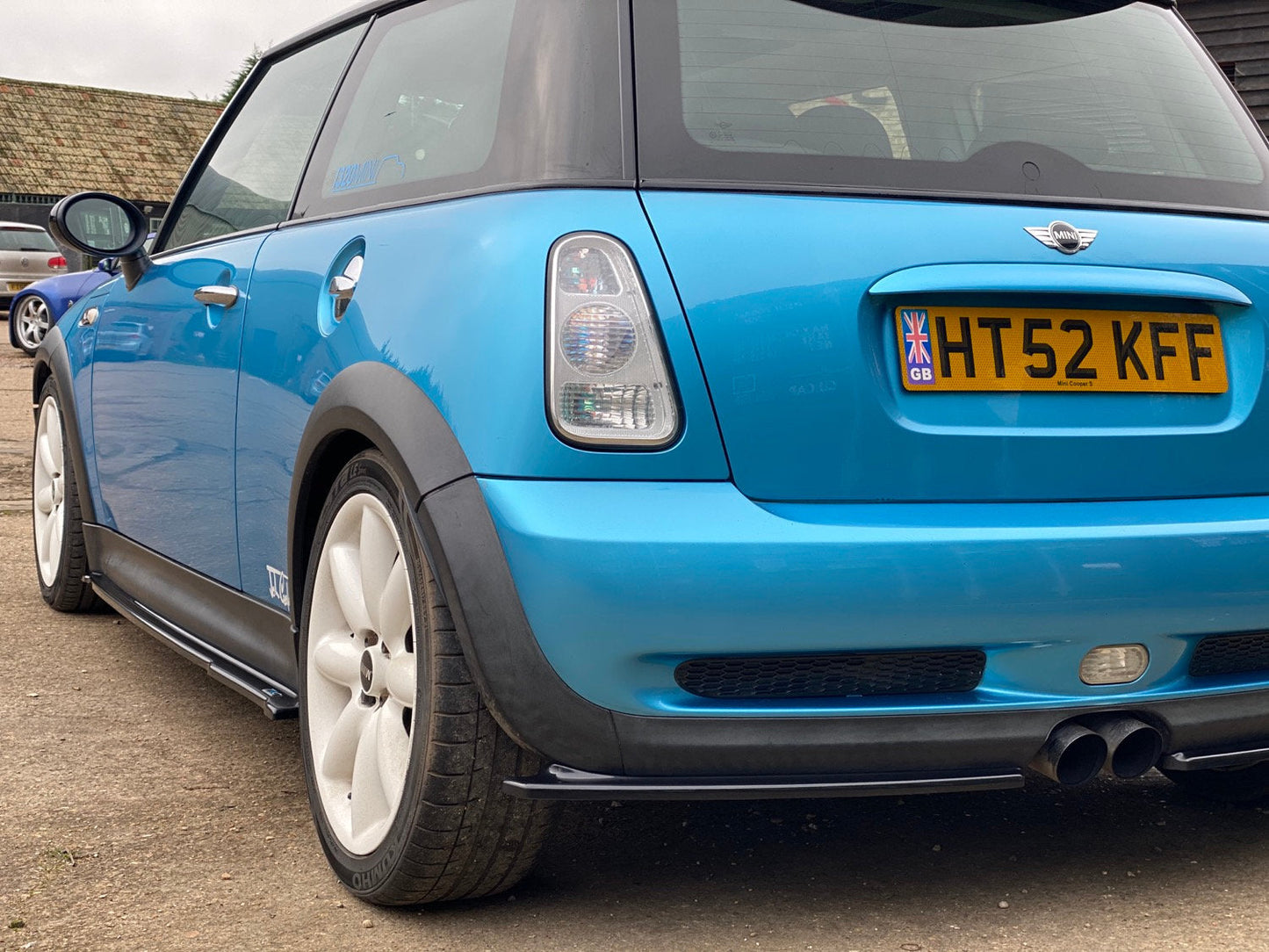 MINI Cooper S R53 - Rear Spats - TMC Motorsport