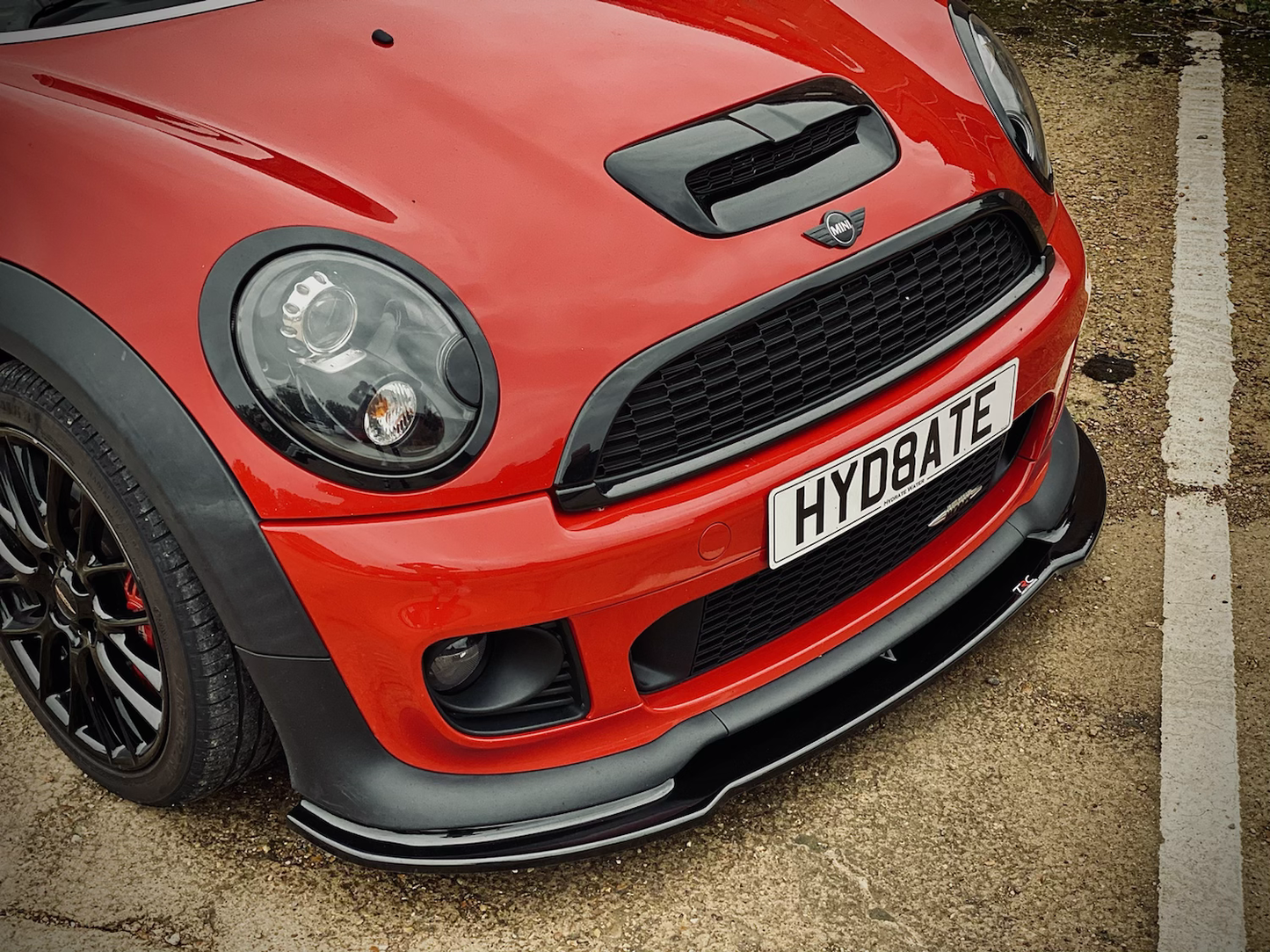 MINI Cooper S R56 JCW - Front Splitter - TMC Motorsport