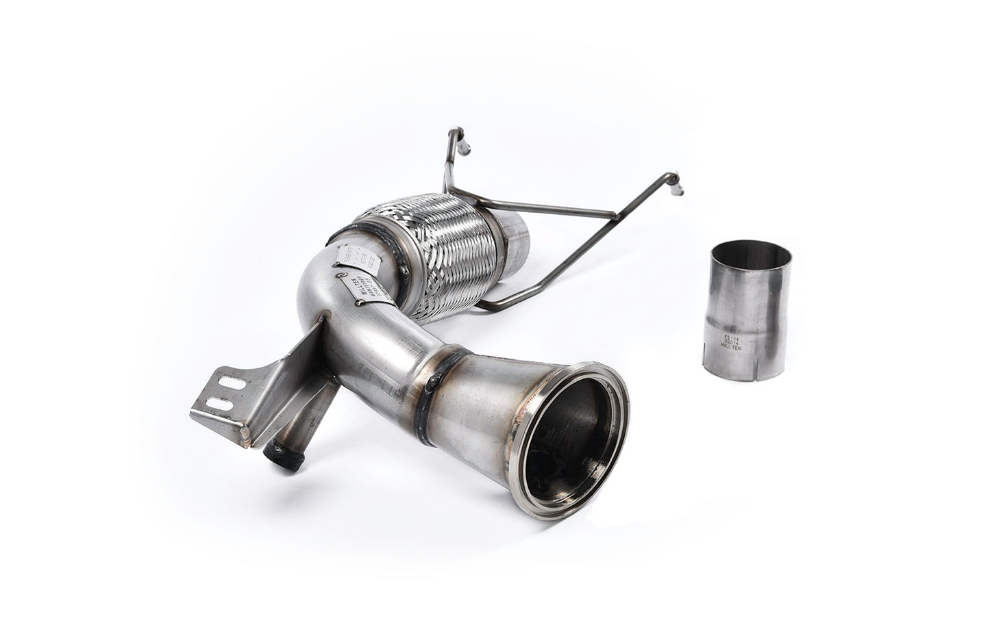 Mini Cooper S F55/F56 - Large Bore Downpipe with Catalyst Delete (For Milltek Cat-Back)
