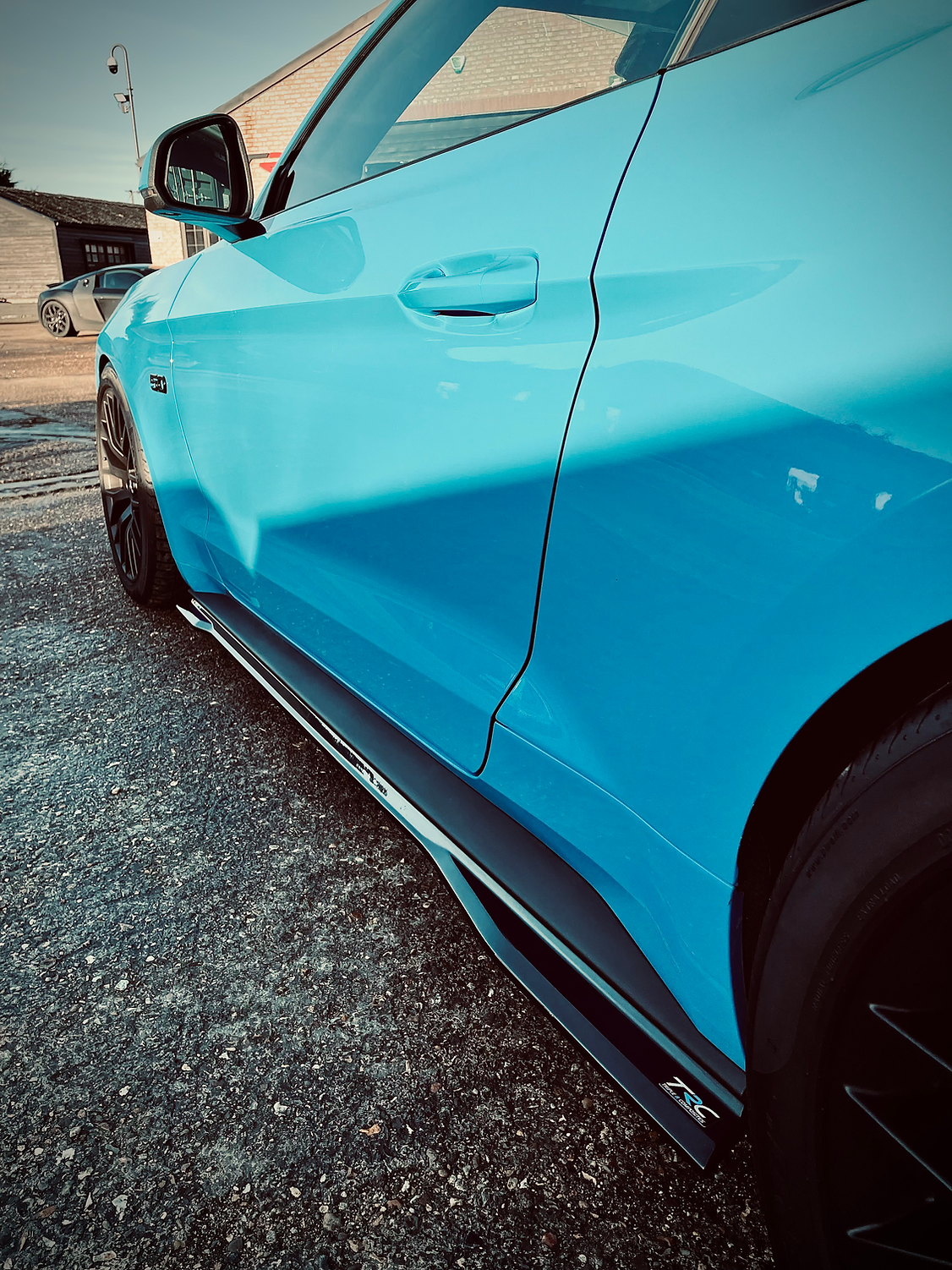 Ford Mustang 2.3L Ecoboost - Side Skirt Splitters - TMC Motorsport