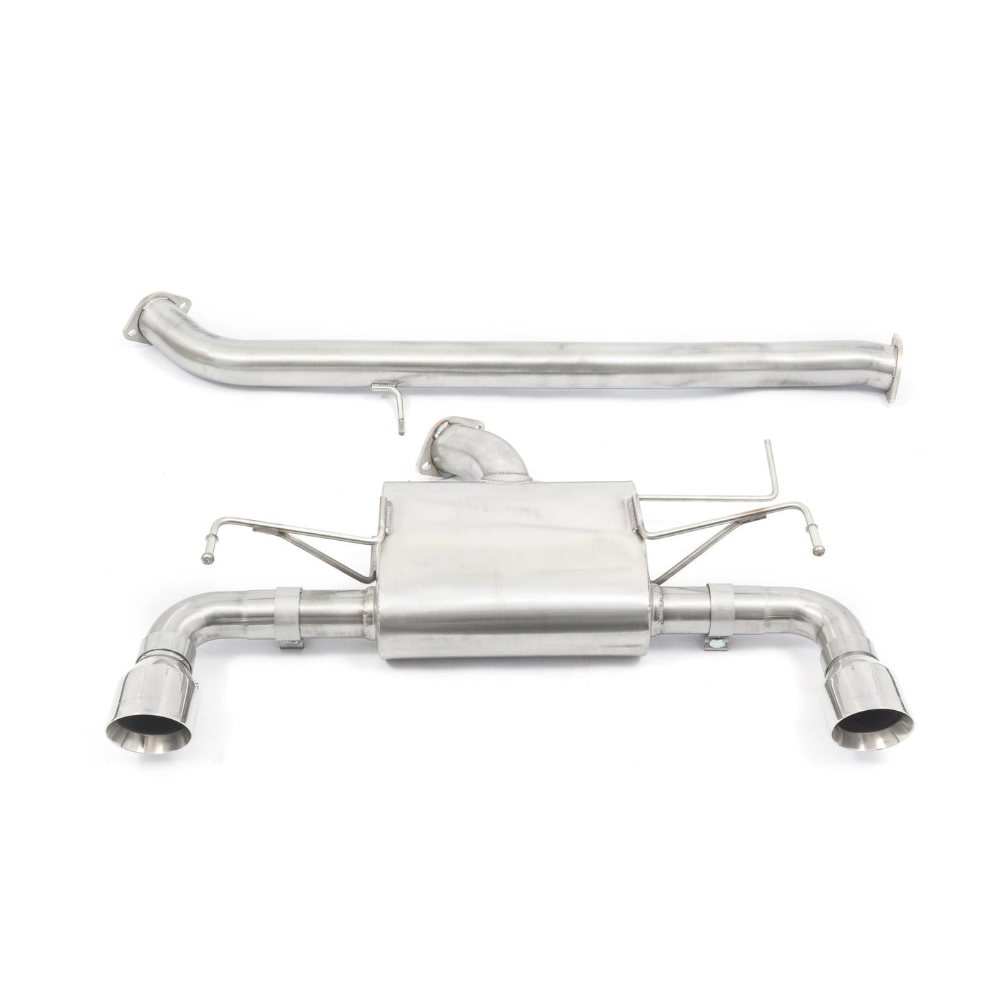 Cobra Sport Nissan 350Z Centre and Rear Performance Exhaust - TMC Motorsport