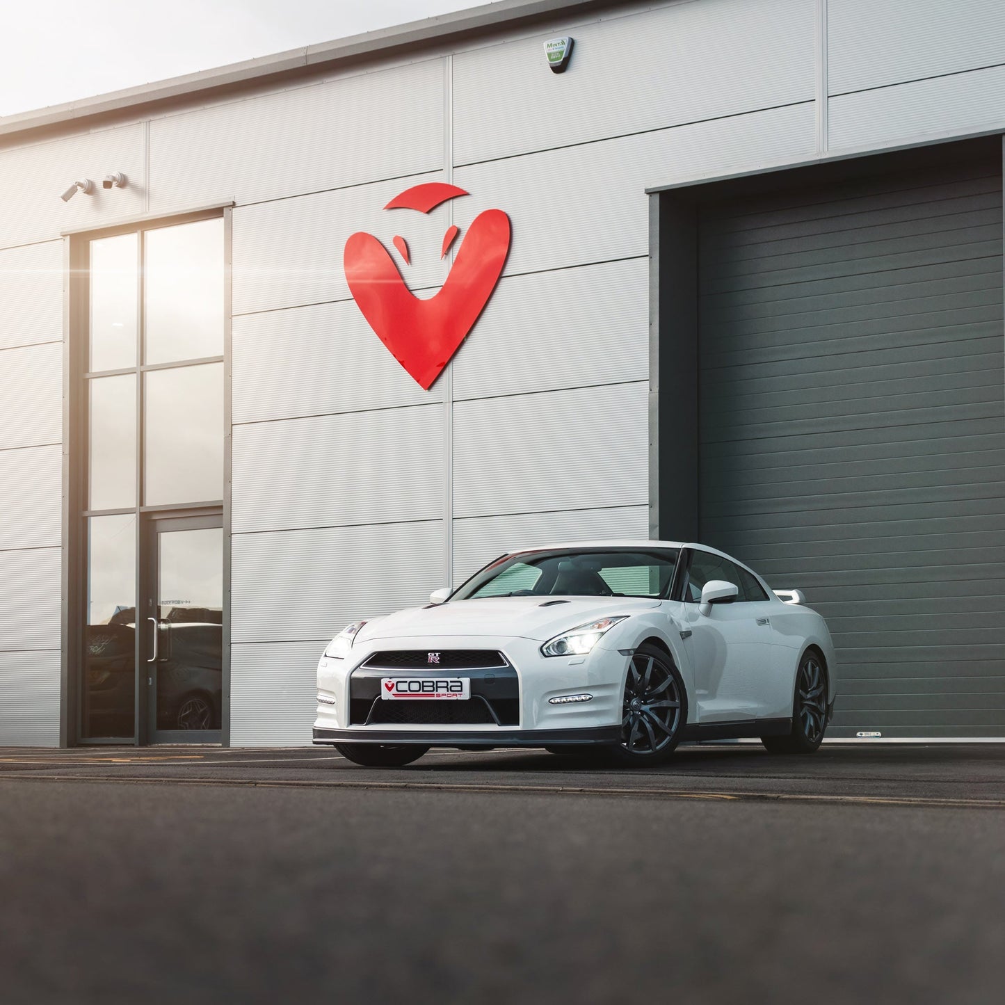 Cobra Sport Nissan GT-R (R35) De-Cat Performance Exhaust - TMC Motorsport