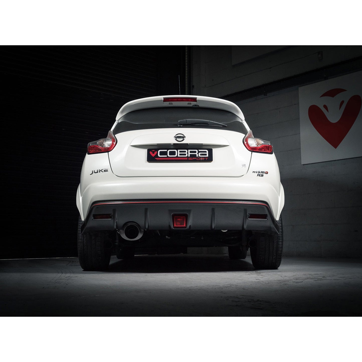Cobra Sport Nissan Juke NISMO Secondary De-Cat Performance Exhaust - TMC Motorsport