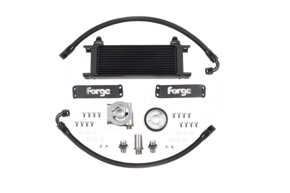 Forge Motorsport Oil Cooler Kit for VW T5.1 Twin Turbo - TMC Motorsport