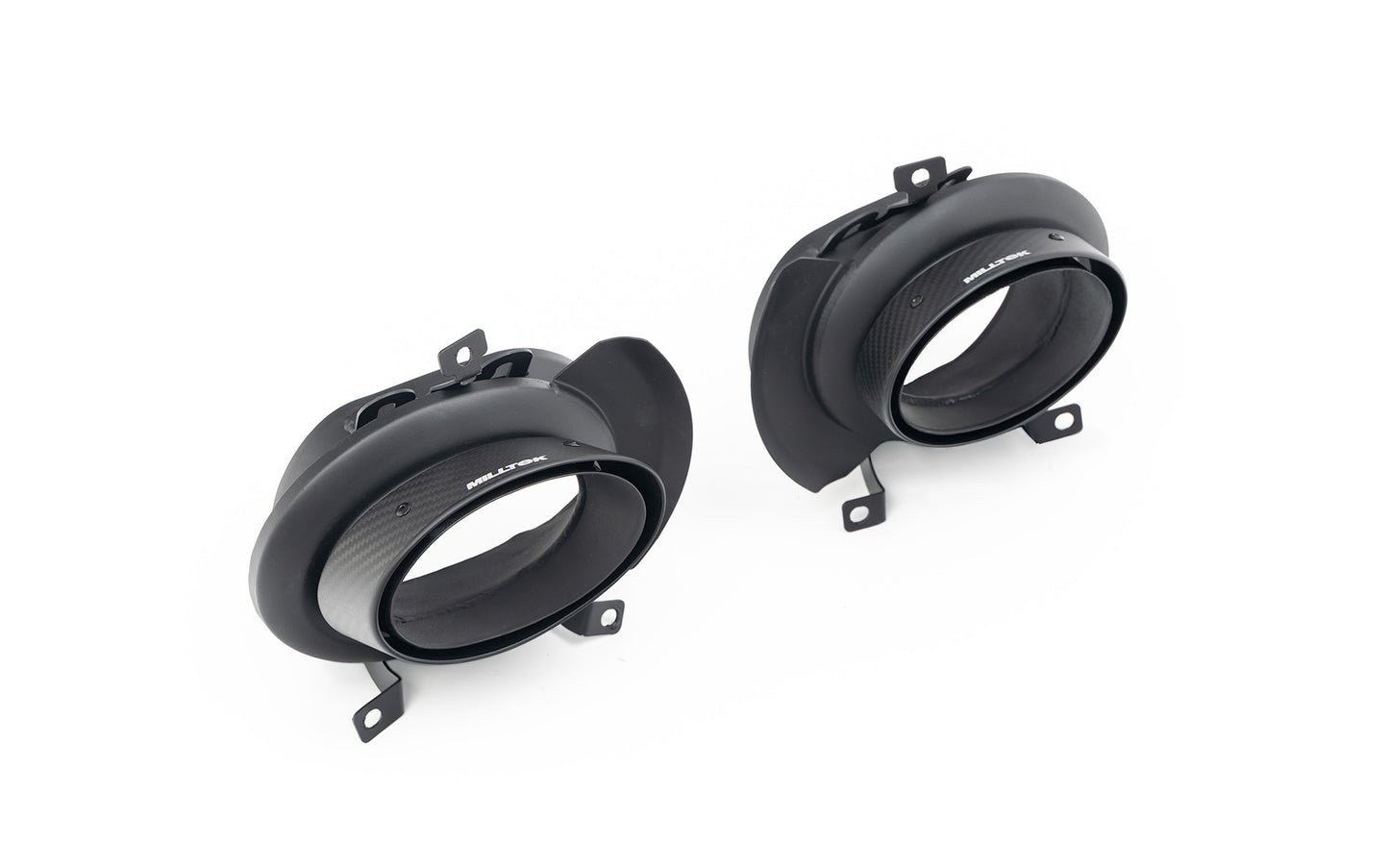 Porsche 991.2 Carrera S/GTS/Dakar - Oval Replacement Carbon Fibre Tips