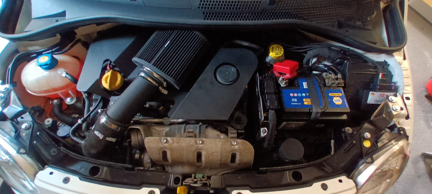 Ramair Induction Kit Pleated Filter Upgrade for Abarth 500/595/695 - TMC Motorsport