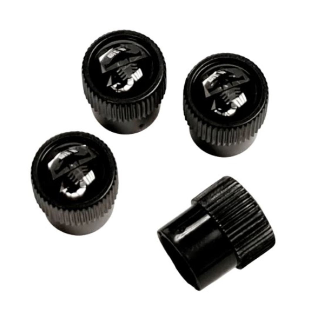 Genuine Abarth Mopar Tyre Valve Caps - Abarth - TMC Motorsport