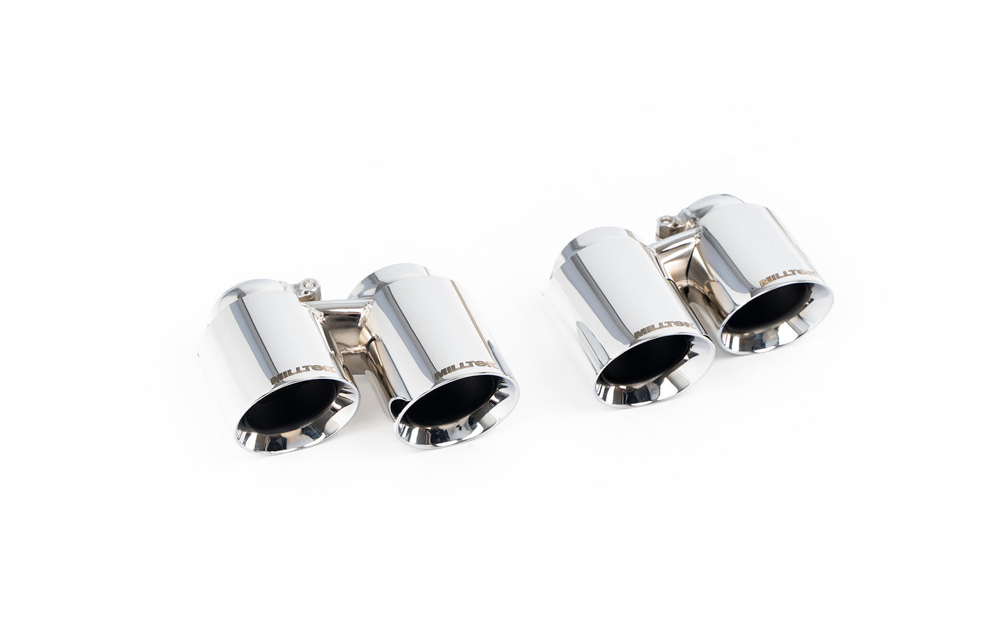 Porsche 911 991.1 3.8L - Polished Tips
