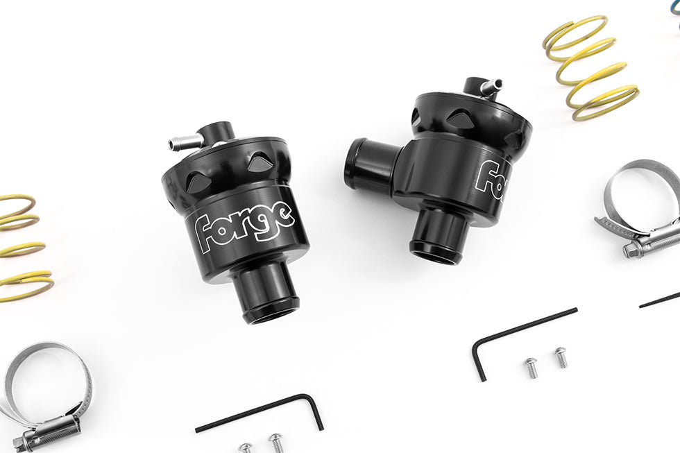 Forge Motorsport Porsche 996/997.2/991 Recirculating Valves - TMC Motorsport