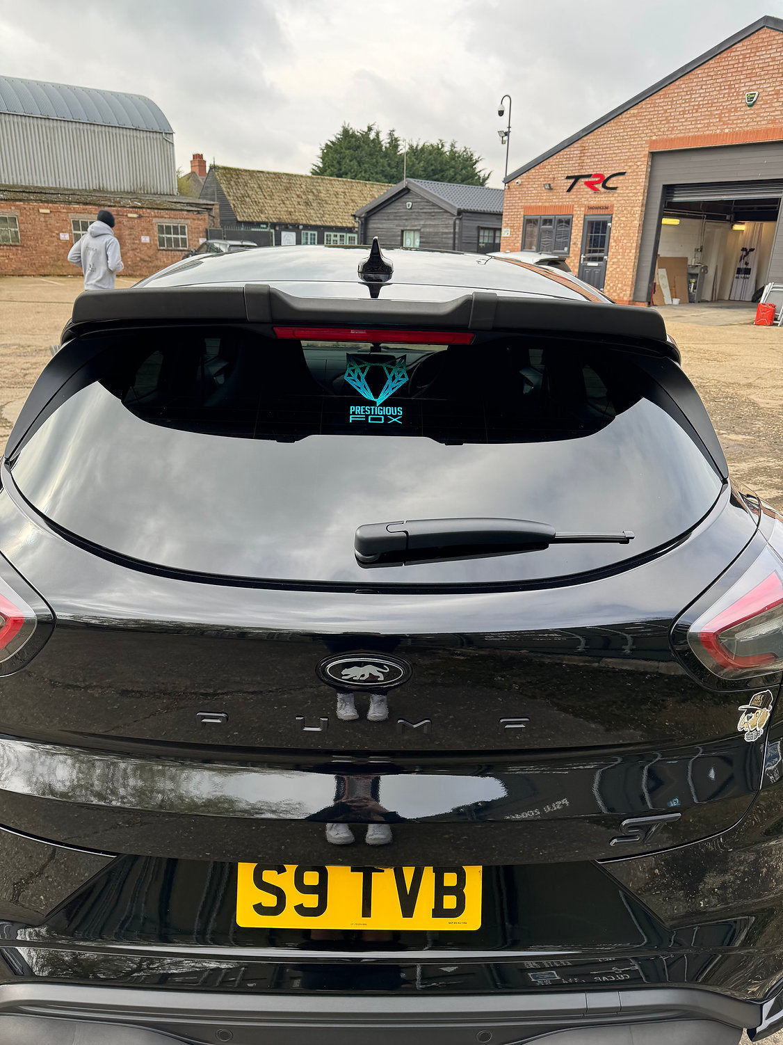 Ford Puma ST - V2 Rear Spoiler Lip - TMC Motorsport