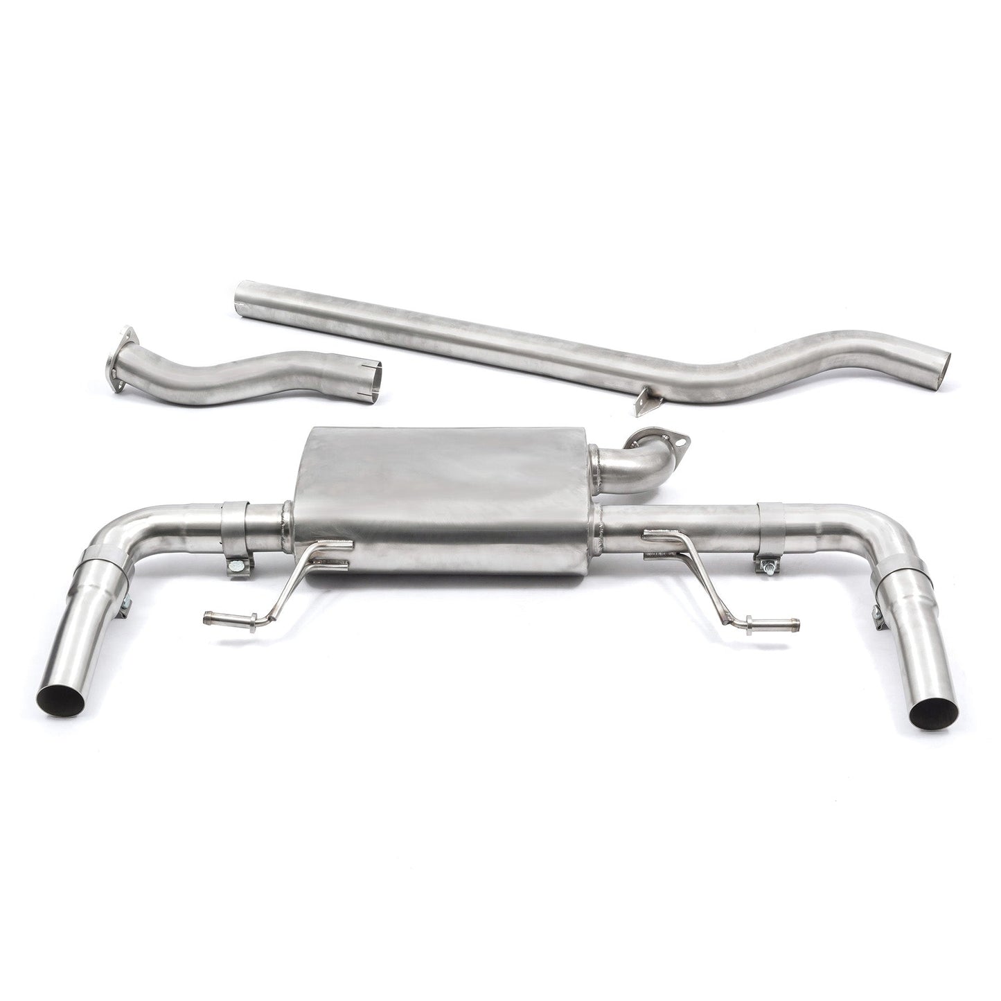 Cobra Sport Renault Clio RS 200 (09-12) Cat Back Performance Exhaust - TMC Motorsport