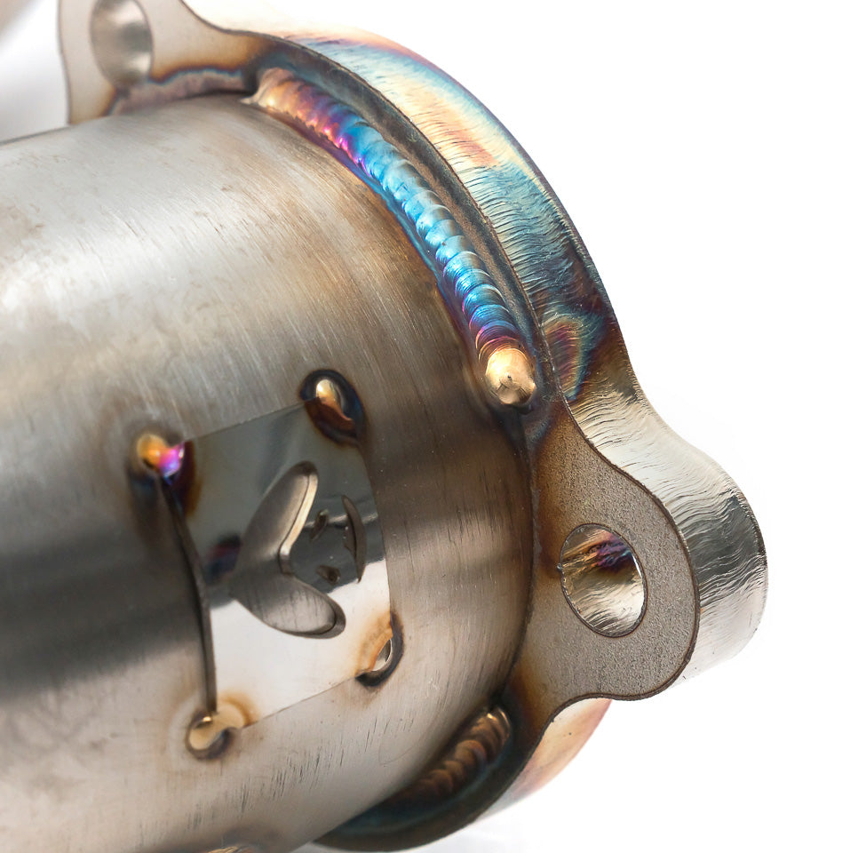 Cobra Sport Renault Megane RS (Mk2) 220 / 225 / 230 Sports Cat / De-Cat Front Downpipe Performance Exhaust - TMC Motorsport