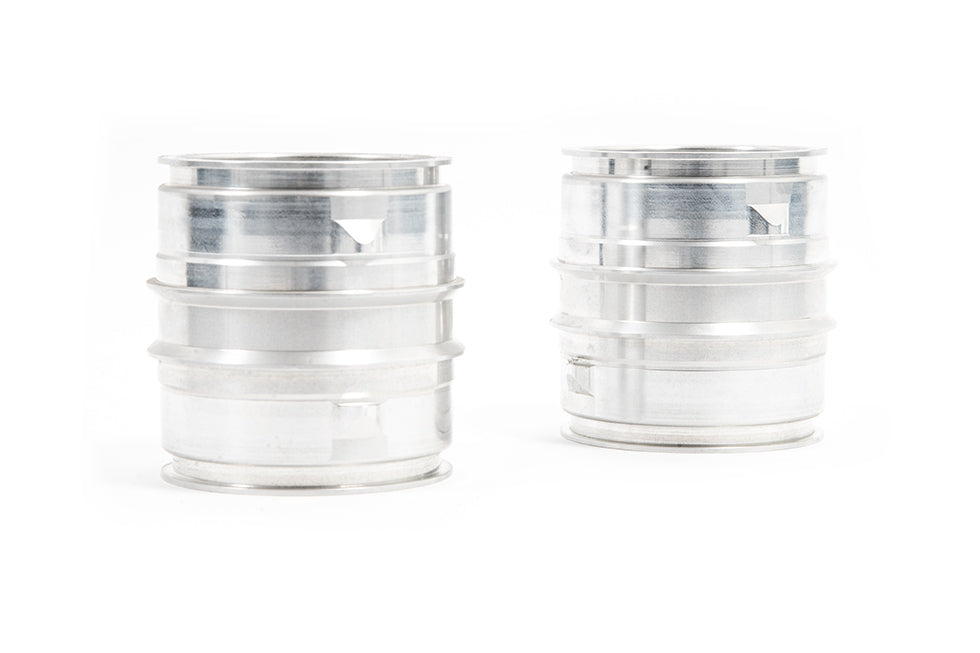 Forge Motorsport Replacement Alloy Intercooler Couplers for 1.9 Diesel 130hp - TMC Motorsport