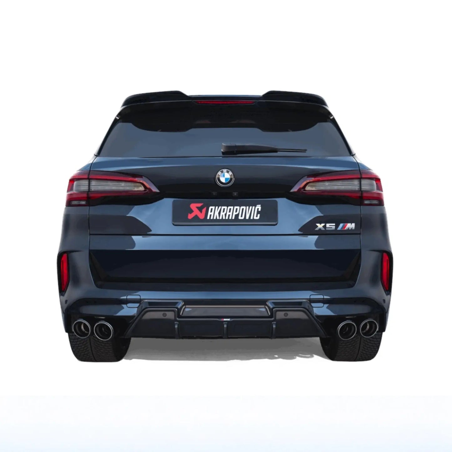 BMW X5 M / Competition / X6 M / Competition (F95 / F96) | 2021”2023 | Akrapovic | Slip-On Line (Titanium) - TMC Motorsport