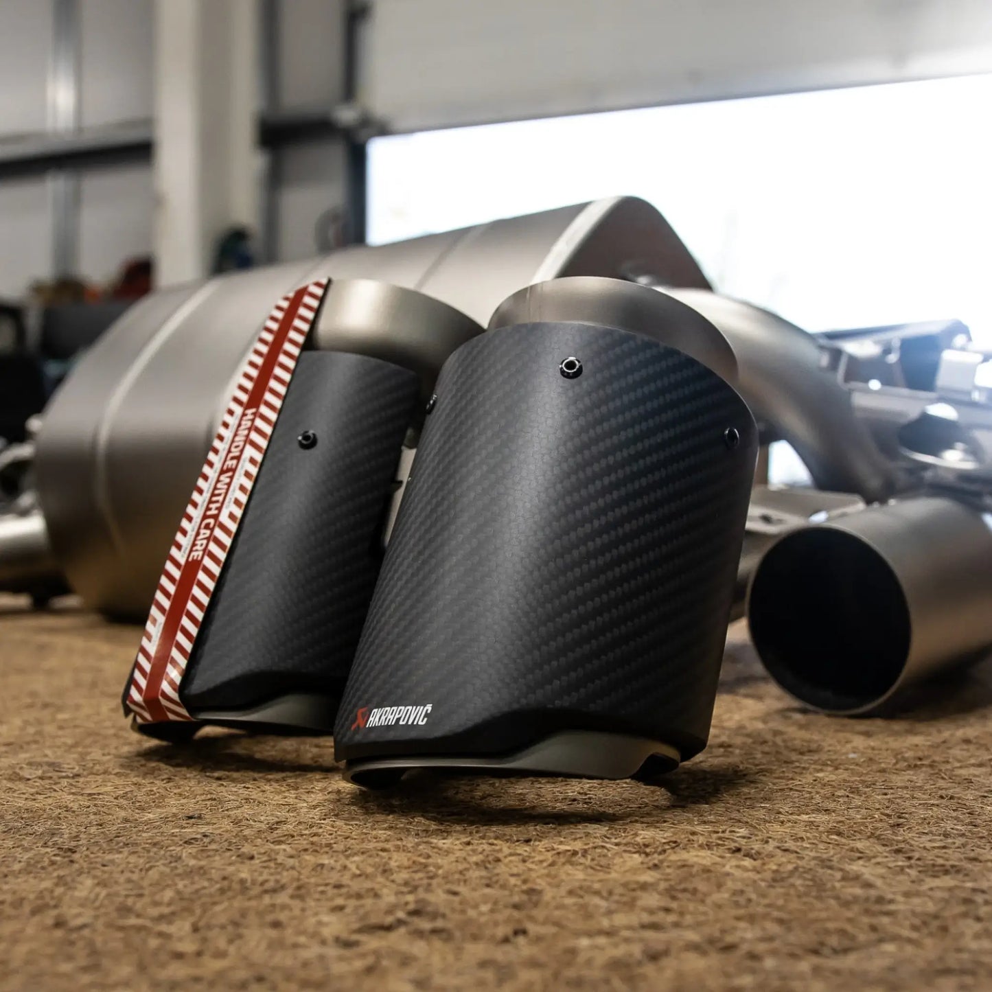 BMW M2 CS (F87N) | Akrapovic | Slip-On Line (Titanium) - TMC Motorsport