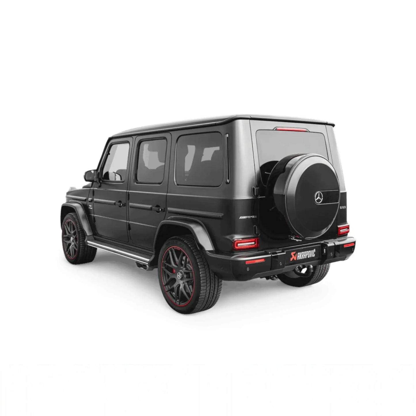 Mercedes-AMG G 63 (W463A) | OPF/GPF | Akrapovic | Evolution Line (Titanium) - TMC Motorsport