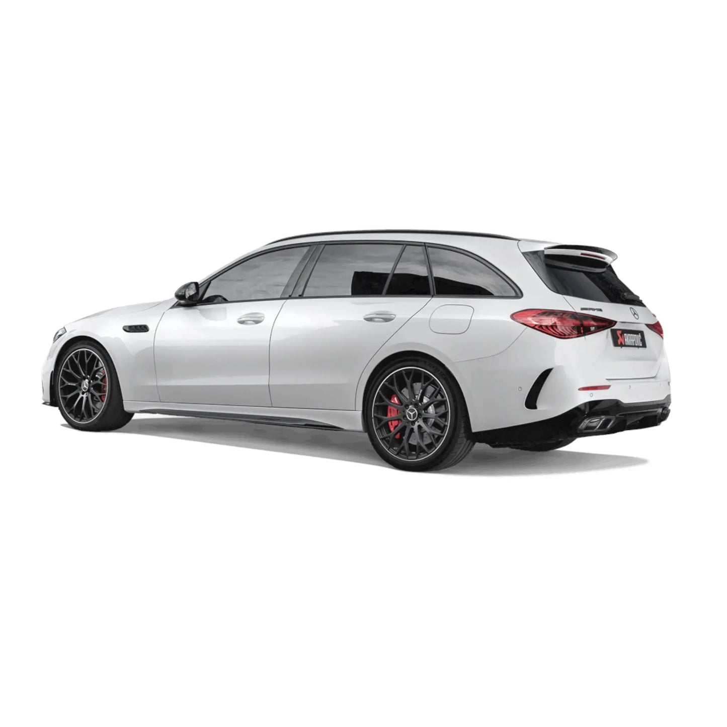 Mercedes-AMG C 43 4MATIC / C 63 S E Performance (W206 / S206) | Akrapovic | Slip-On Line (Titanium) - TMC Motorsport