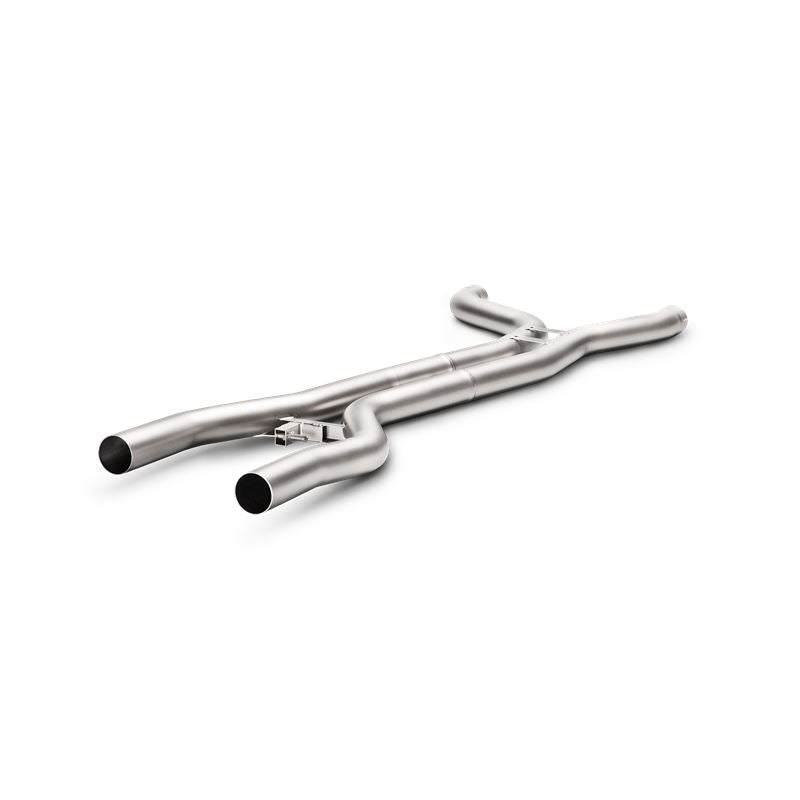 Alfa Romeo Giulia Quadrifoglio | Akrapovic | Evolution Link Pipe Set (Titanium) - TMC Motorsport