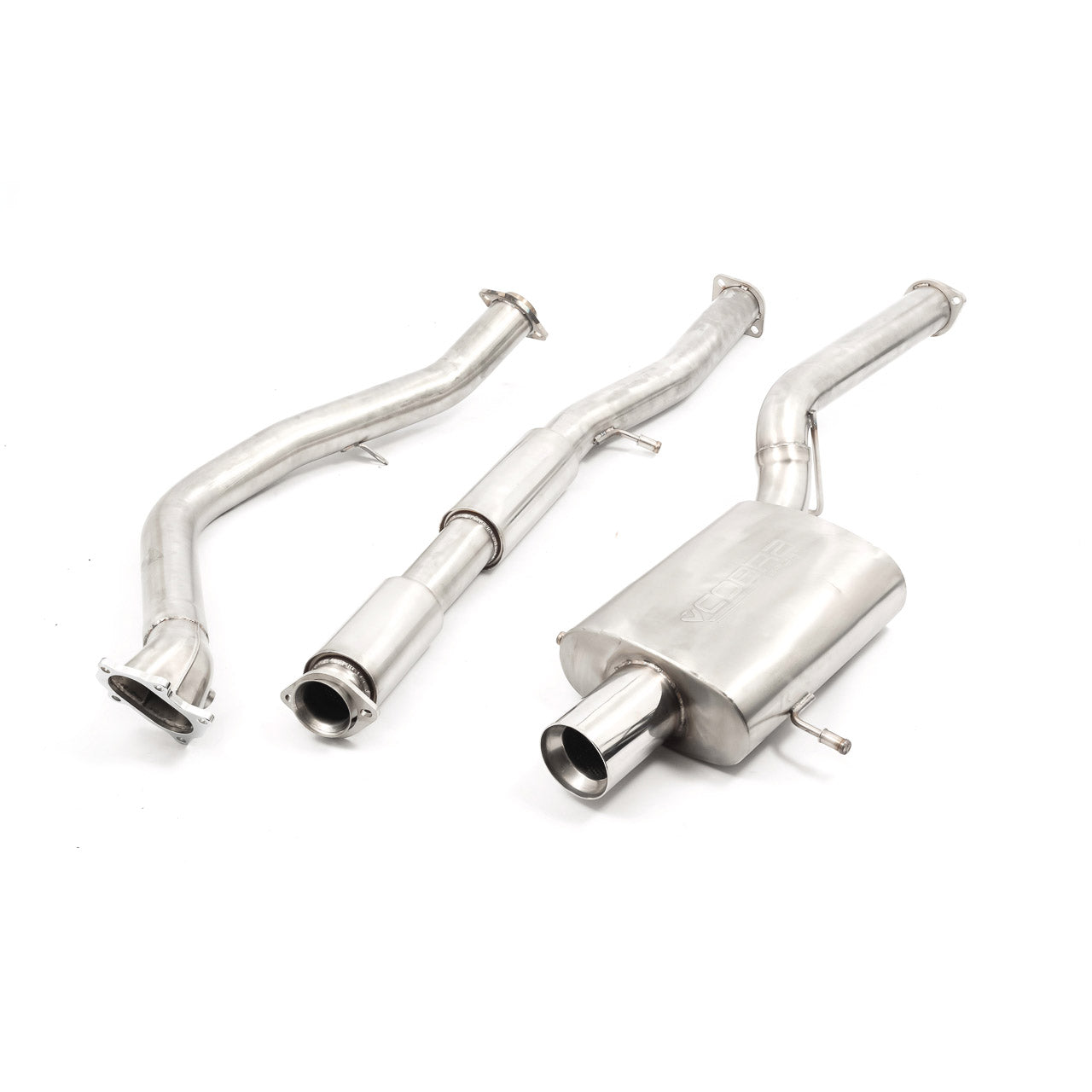Cobra Sport Subaru Impreza WRX/STI Turbo (01-07) Track Turbo Back Performance Exhaust - TMC Motorsport