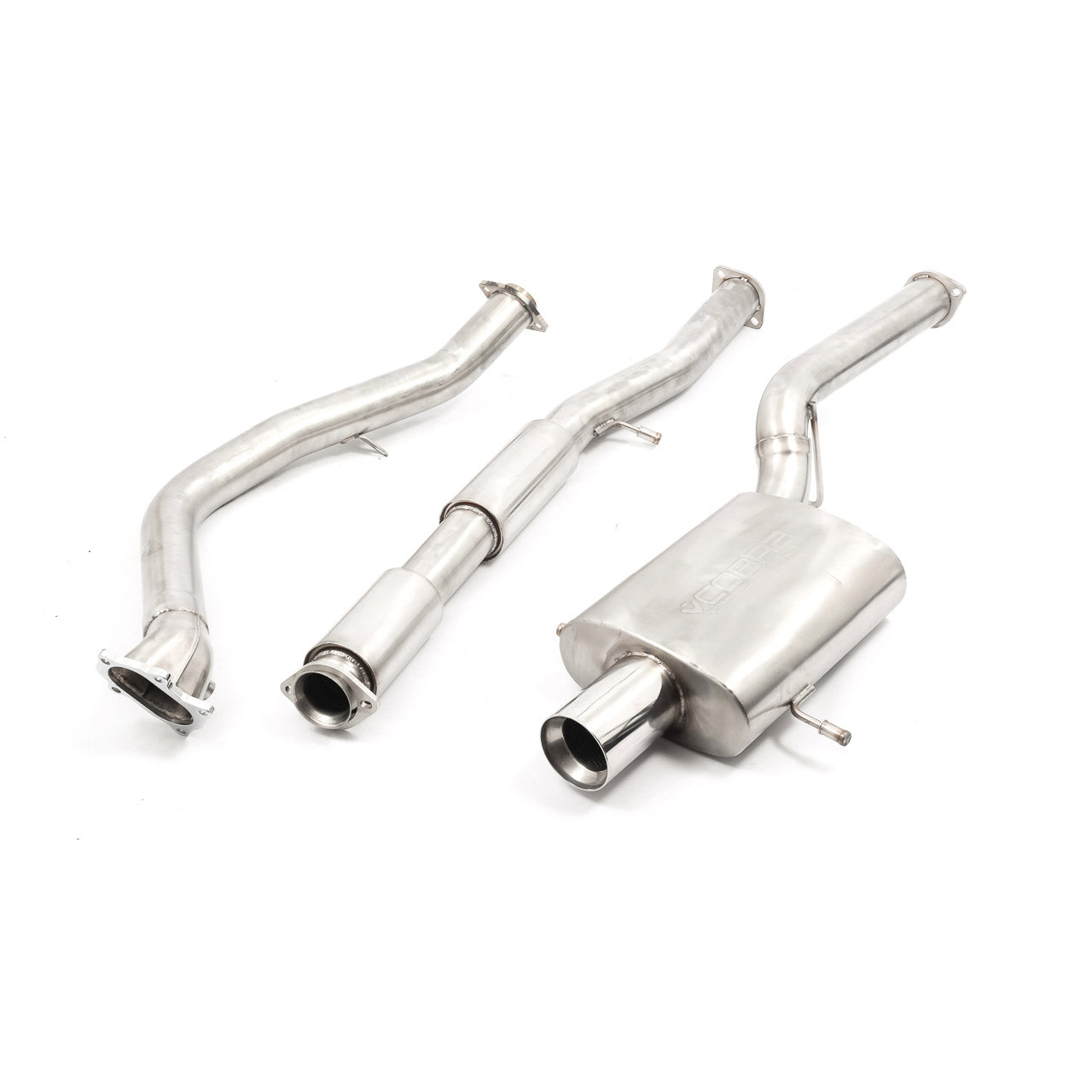 Cobra Sport Subaru Impreza Turbo (93-00) 3" Track Turbo Back Performance Exhaust - TMC Motorsport