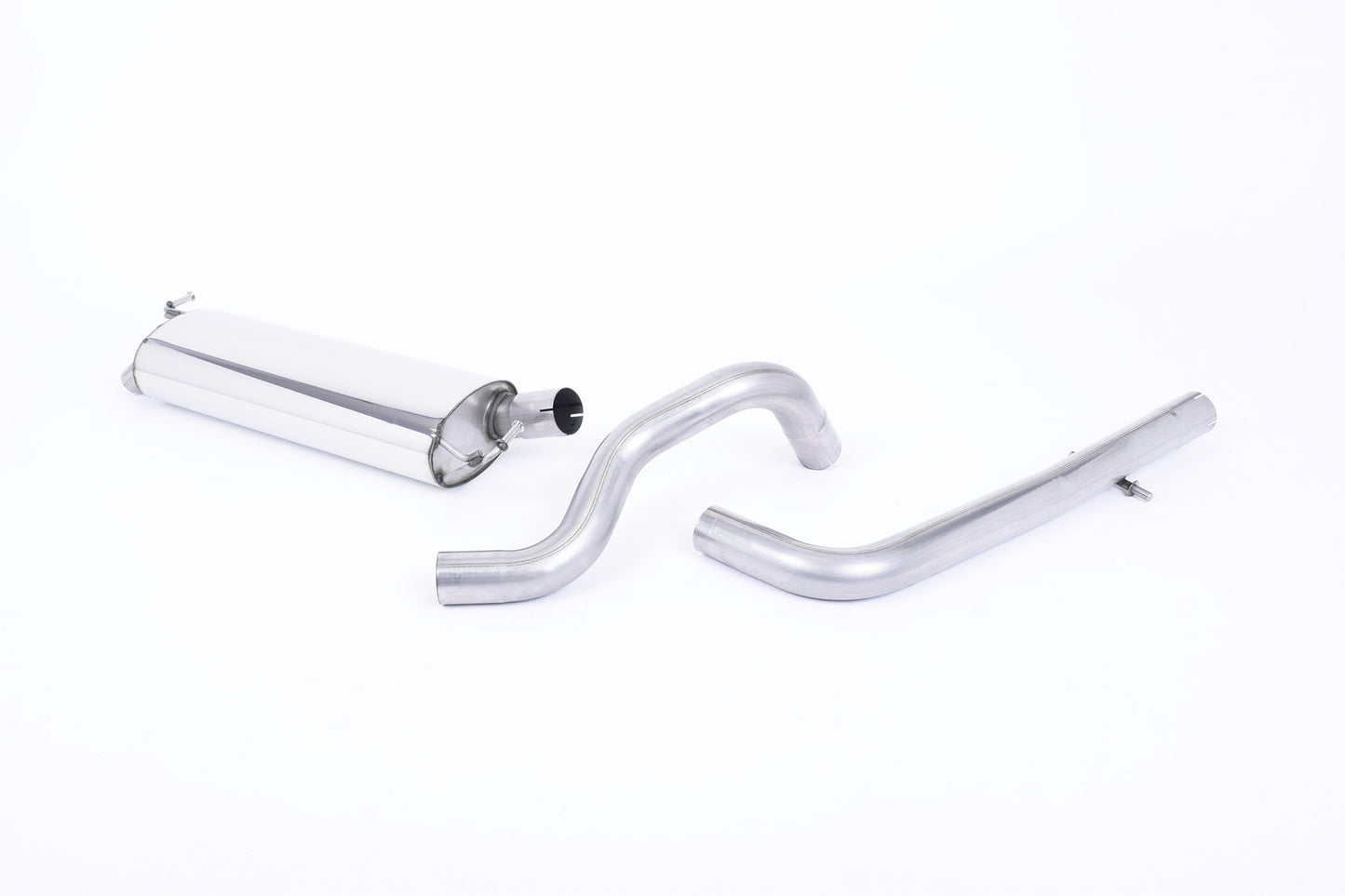 Audi A3 1.9 TDI - Non-Resonated (Louder) Cat-Back Exhaust System - Uses OE Trims