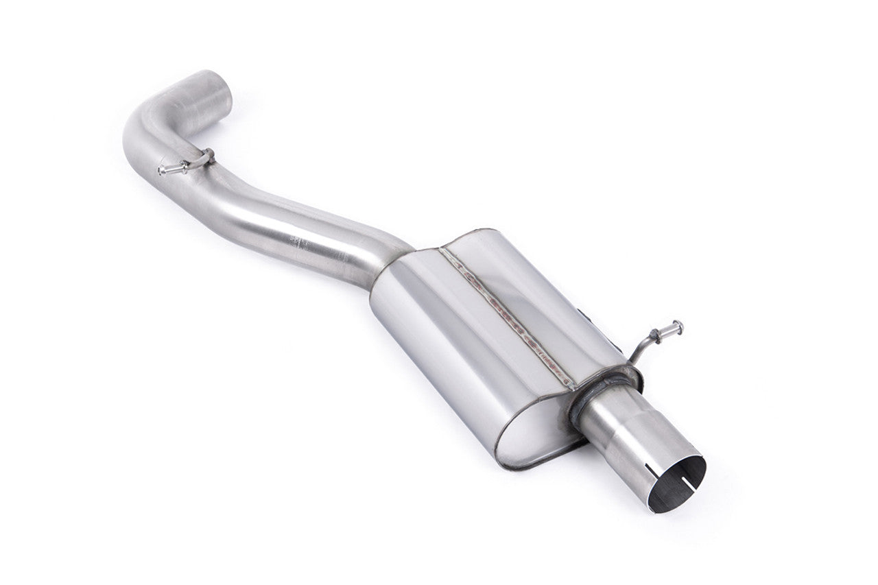 Milltek Additional parts Optional Centre Silencer (Replaces MSAU793REP) Golf MK7 R 2.0 TSI 300PS (80mm Race System Options) 2014 - SSXAU1024 - TMC Motorsport