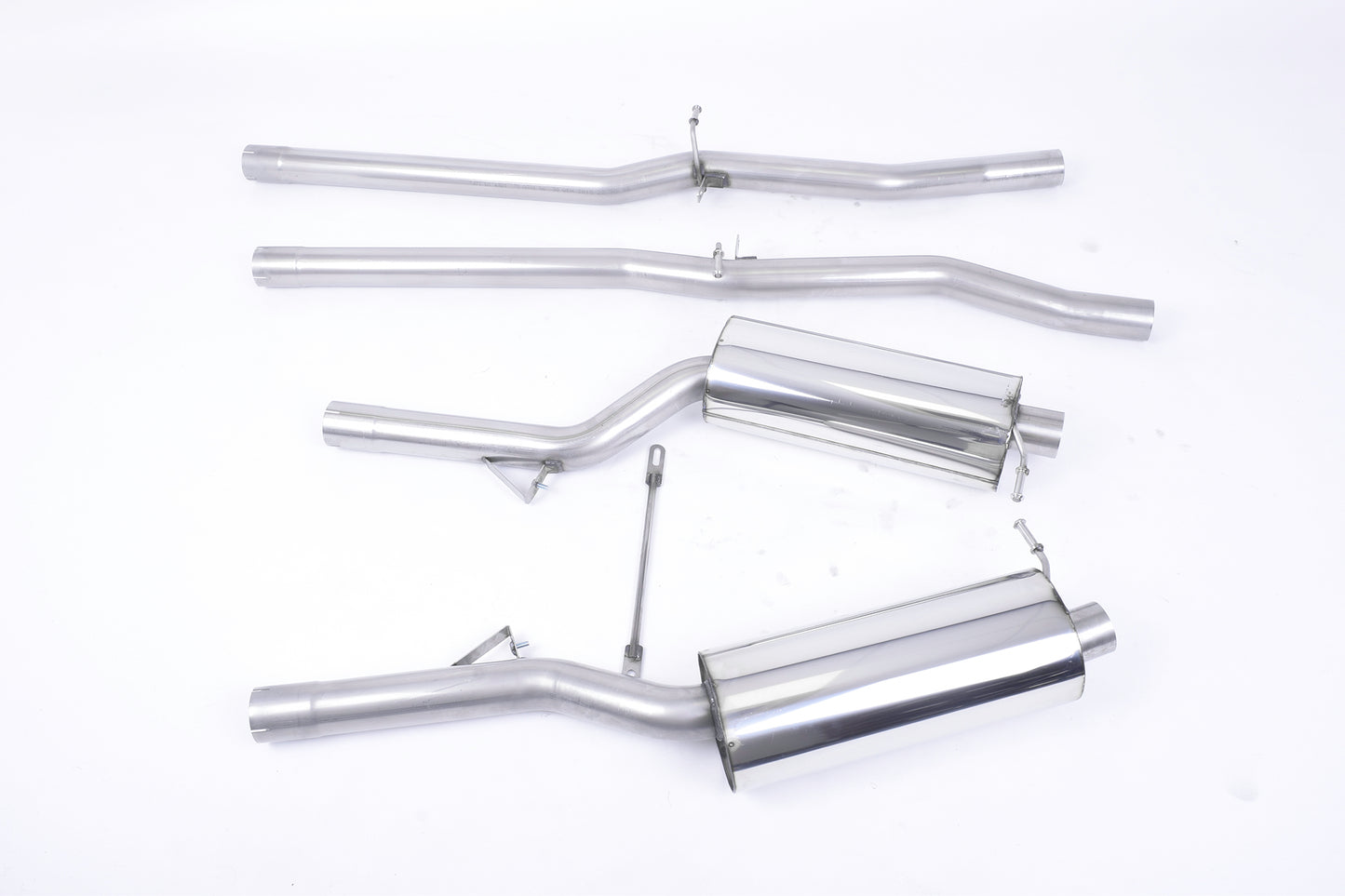 Milltek Exhaust Audi RS6 C5 V8 BI-TURBO SALOON & AVANT Cat-back Exhaust SSXAU211 - TMC Motorsport