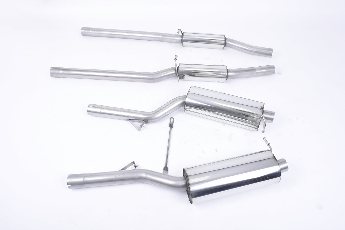 Milltek Exhaust Audi RS6 C5 V8 BI-TURBO SALOON & AVANT Cat-back Exhaust SSXAU212 - TMC Motorsport