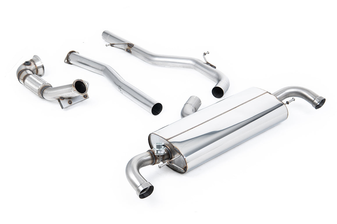 Milltek Exhaust Audi TT MK2 TT RS ROADSTER 2.5-LITRE TFSI QUATTRO Turbo-back Exhaust excluding Hi-Flow Sports Cat SSXAU255 - TMC Motorsport