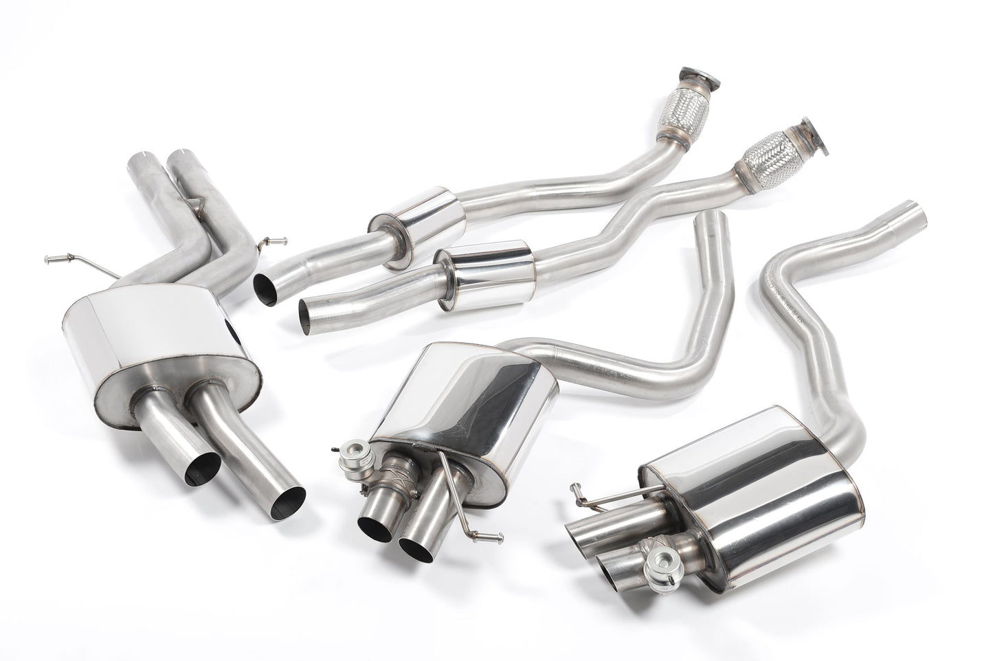 Milltek Exhaust Audi RS5 B8 COUPE Cat-back Exhaust SSXAU267 - TMC Motorsport